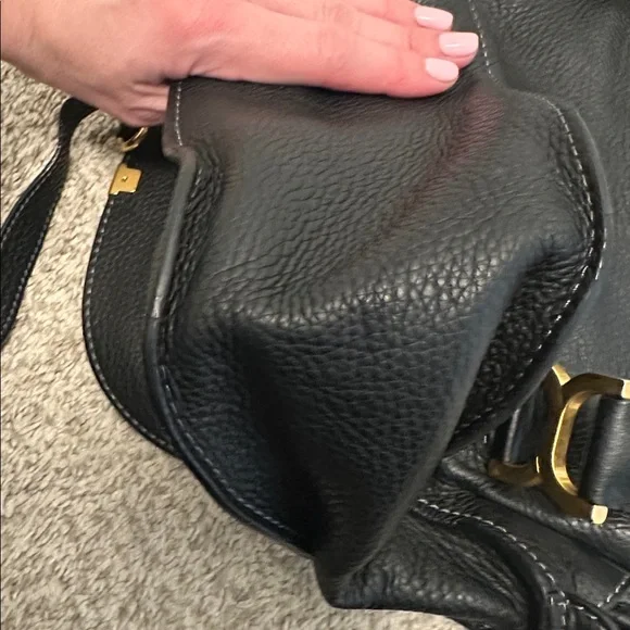 Chloe Small Marcie Satchel Leather - Picture 8 of 16